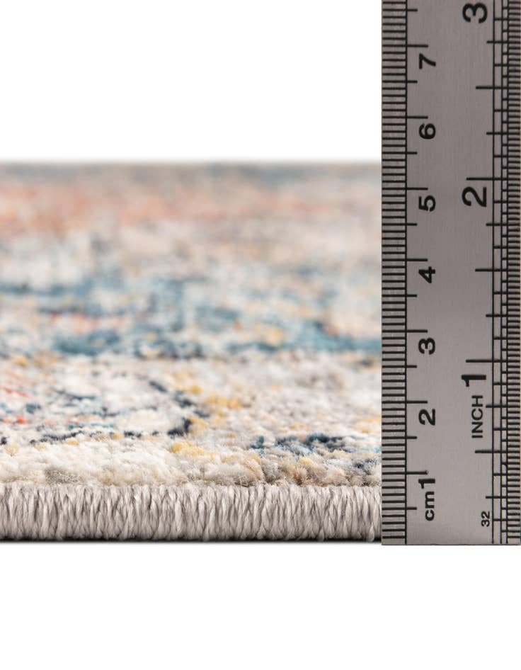 Detail image of  5' 3 x 8' 2 Lola Rug