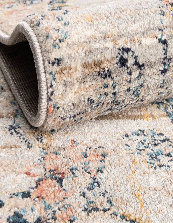 Detail image of  5' 3 x 8' 2 Lola Rug