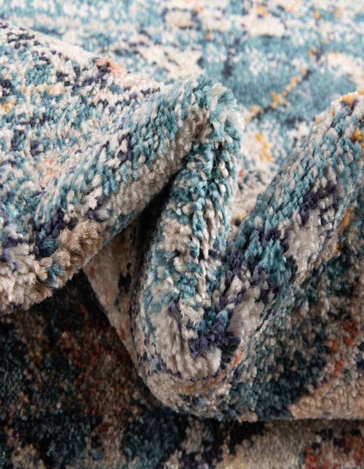 Detail image of  5' 3 x 8' 2 Lola Rug