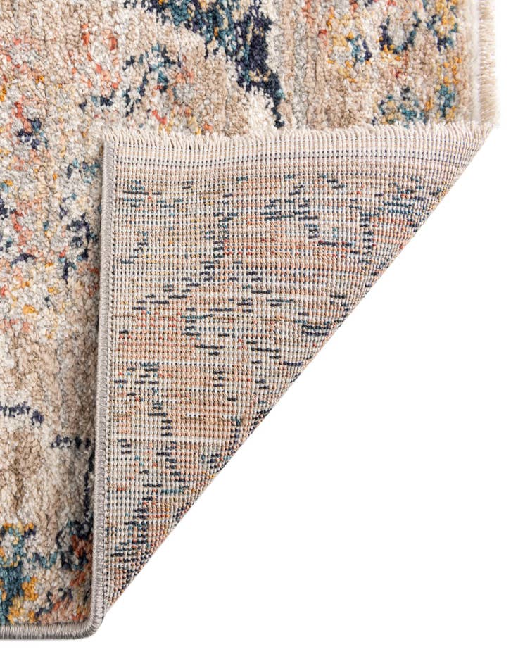 Detail image of  5' 3 x 8' 2 Lola Rug