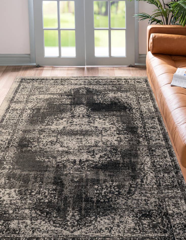 Detail image of  5' 3 x 8' Lucerne Rug