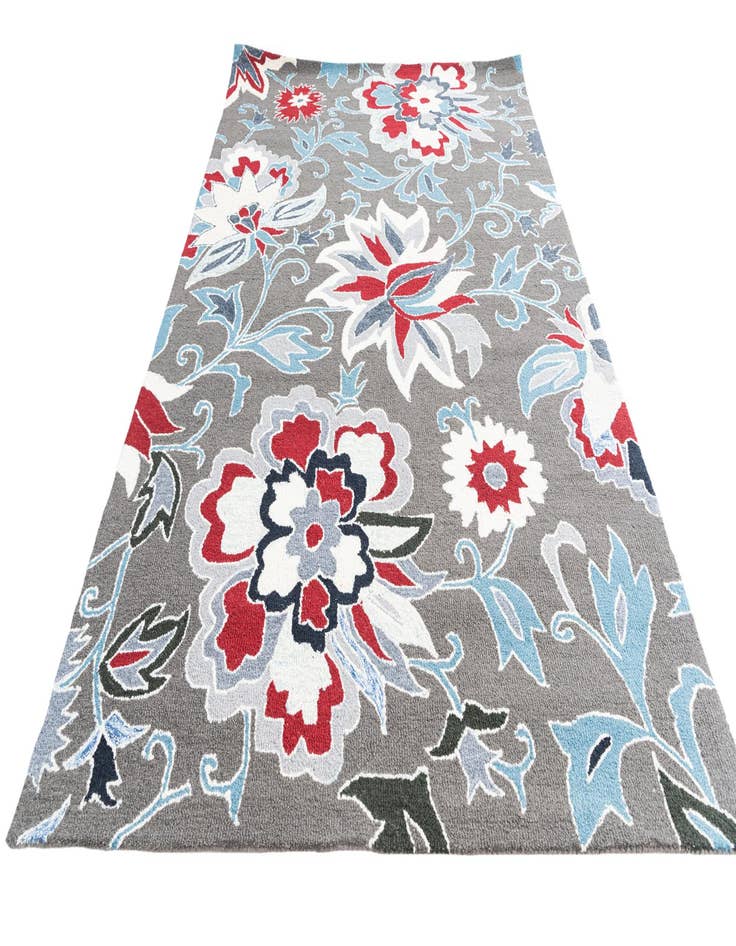 Detail image of  5' x 8' Luna Rug