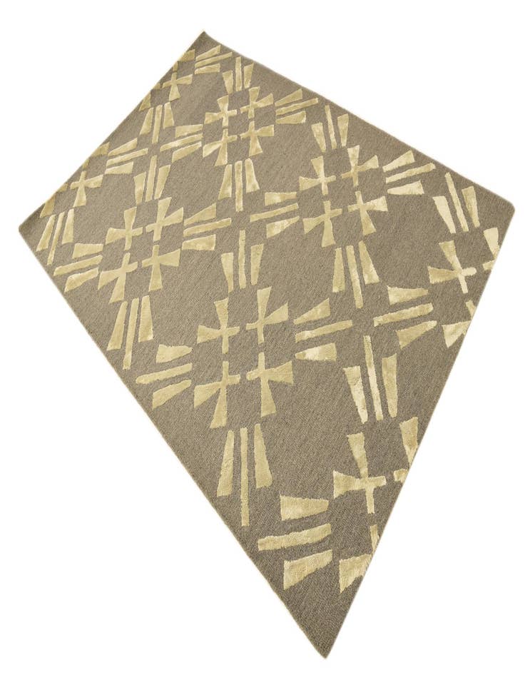 Detail image of  5' x 7' 6 Luna Rug