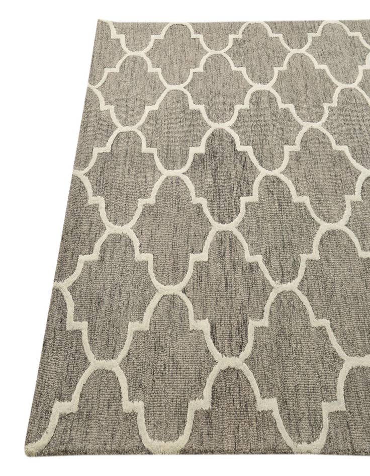 Detail image of  5' 1 x 8' 1 Luna Rug