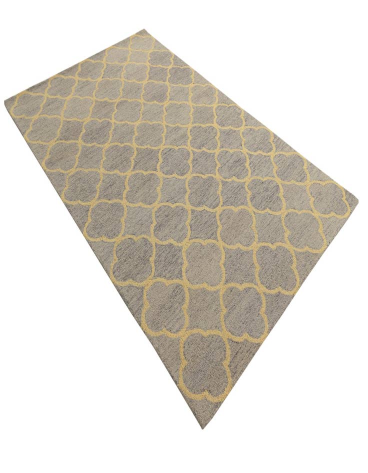 Detail image of  5' 1 x 8' 1 Luna Wool Rug