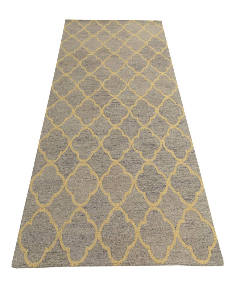 Detail image of  5' 1 x 8' 1 Luna Wool Rug