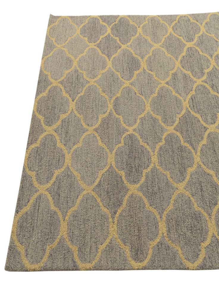 Detail image of  5' 1 x 8' 1 Luna Wool Rug