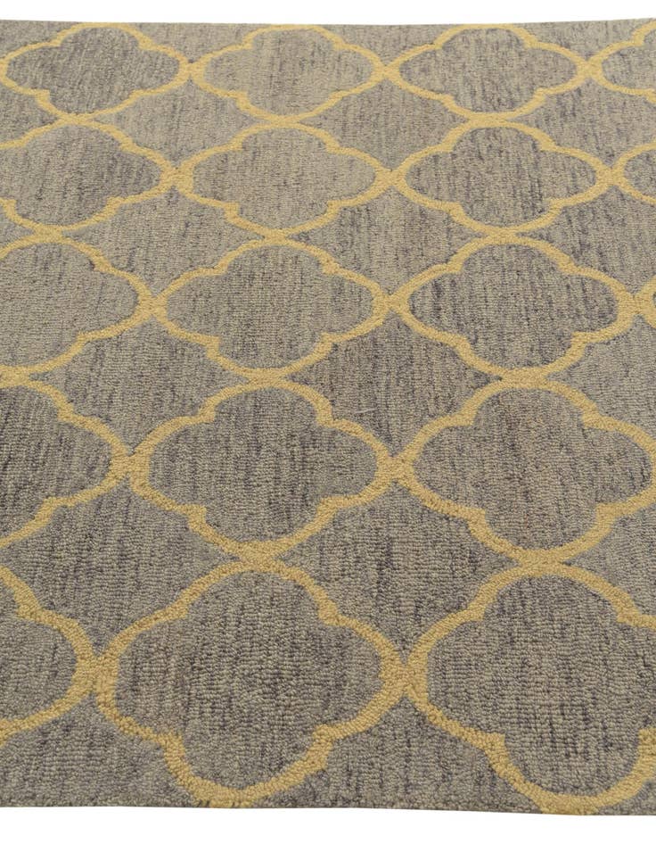 Detail image of  5' 1 x 8' 1 Luna Wool Rug