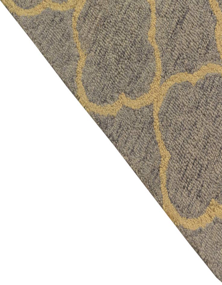 Detail image of  5' 1 x 8' 1 Luna Wool Rug