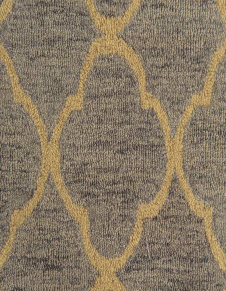 Detail image of  5' 1 x 8' 1 Luna Wool Rug