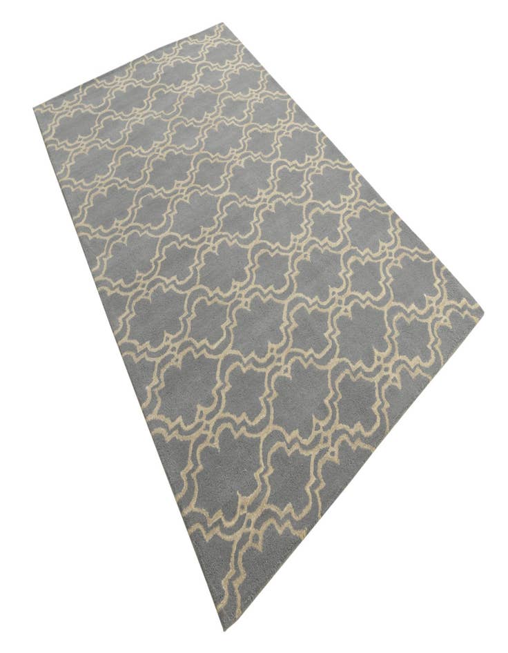 Detail image of  5' 2 x 8' Luna Wool Rug