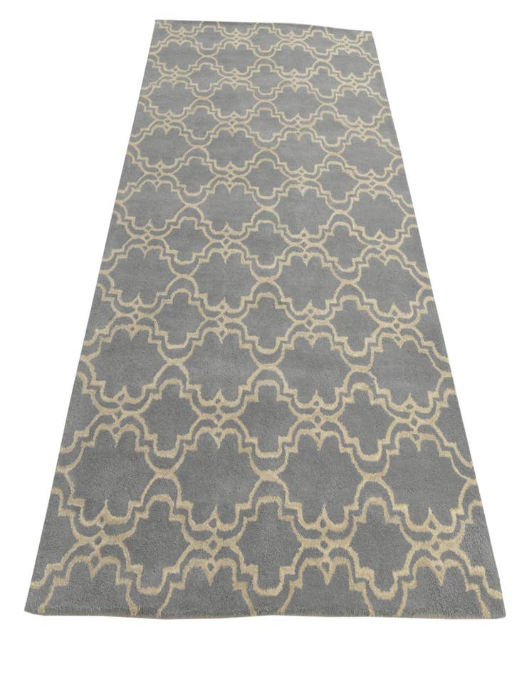 Detail image of  5' 2 x 8' Luna Wool Rug