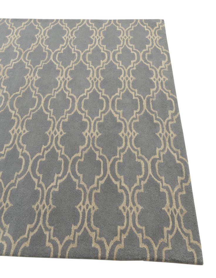 Detail image of  5' 2 x 8' Luna Wool Rug