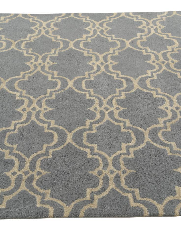 Detail image of  5' 2 x 8' Luna Wool Rug