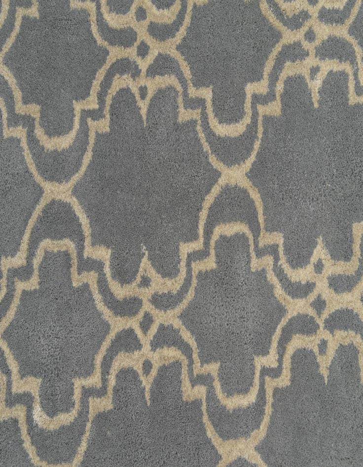 Detail image of  5' 2 x 8' Luna Wool Rug