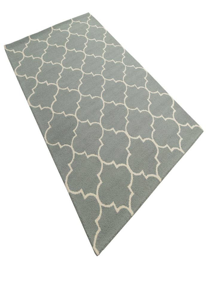 Detail image of  5' 2 x 8' 1 Luna Wool Rug