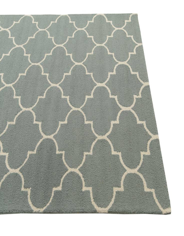 Detail image of  5' 2 x 8' 1 Luna Wool Rug