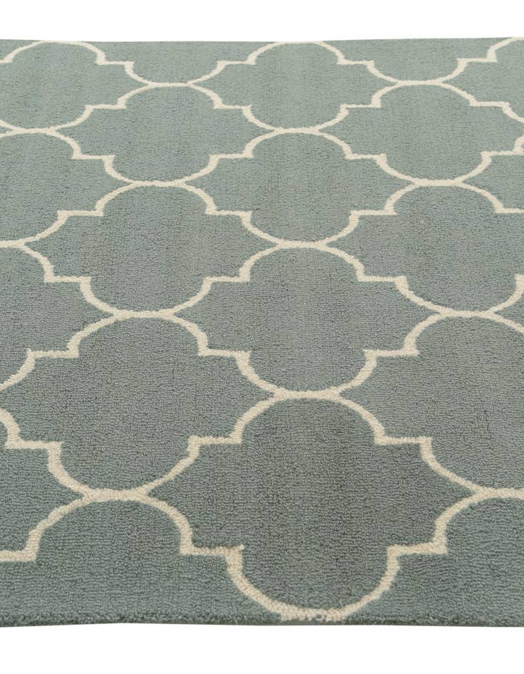 Detail image of  5' 2 x 8' 1 Luna Wool Rug
