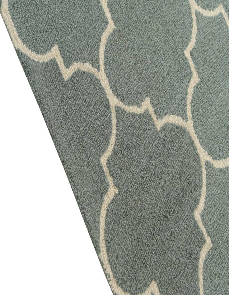 Detail image of  5' 2 x 8' 1 Luna Wool Rug