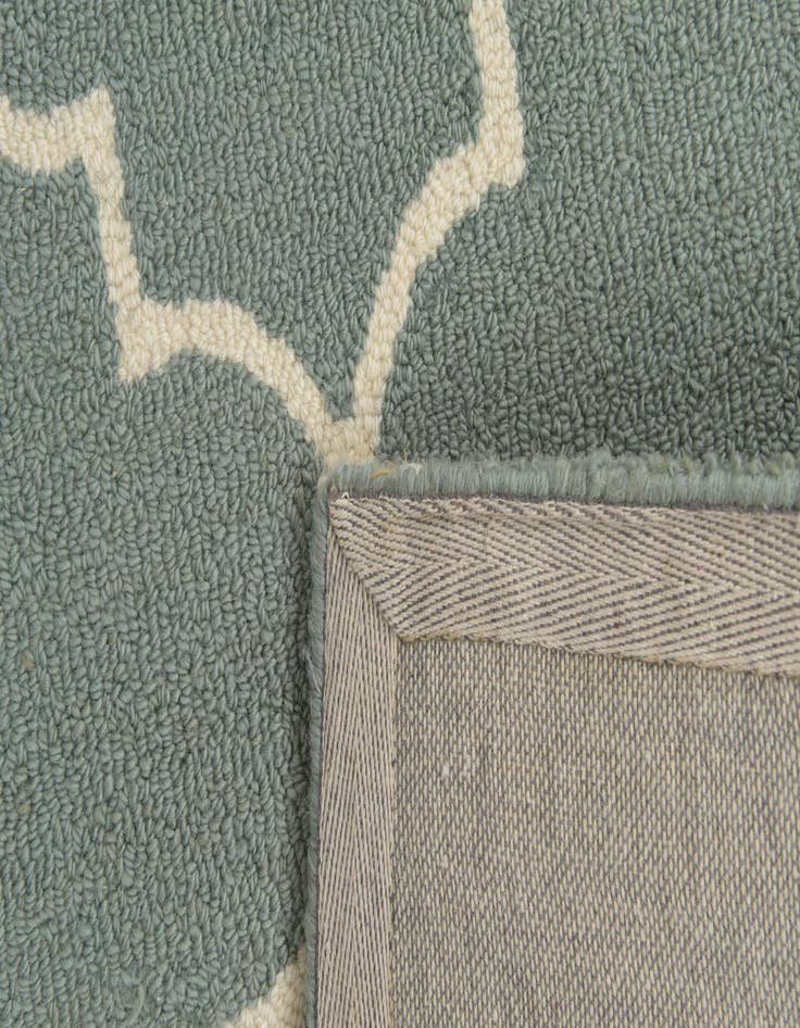 Detail image of  5' 2 x 8' 1 Luna Wool Rug