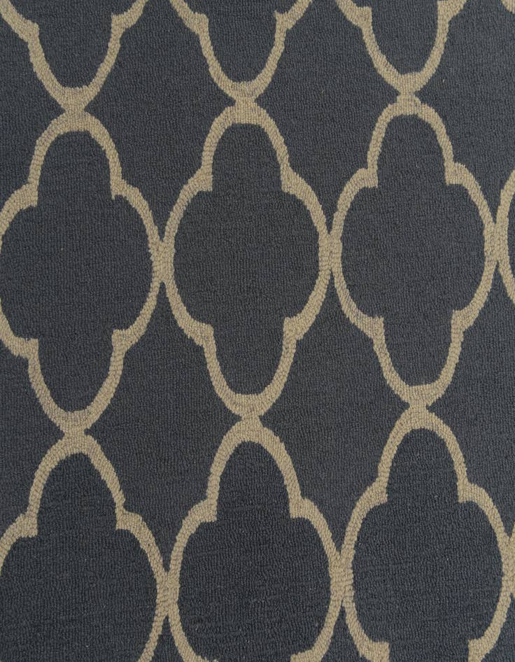 Detail image of  5' 2 x 8' Luna Wool Rug