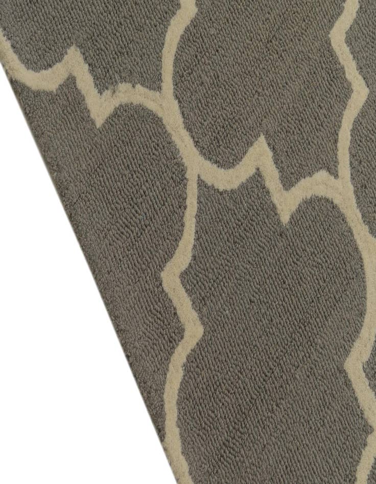 Detail image of  5' x 8' 1 Luna Wool Rug