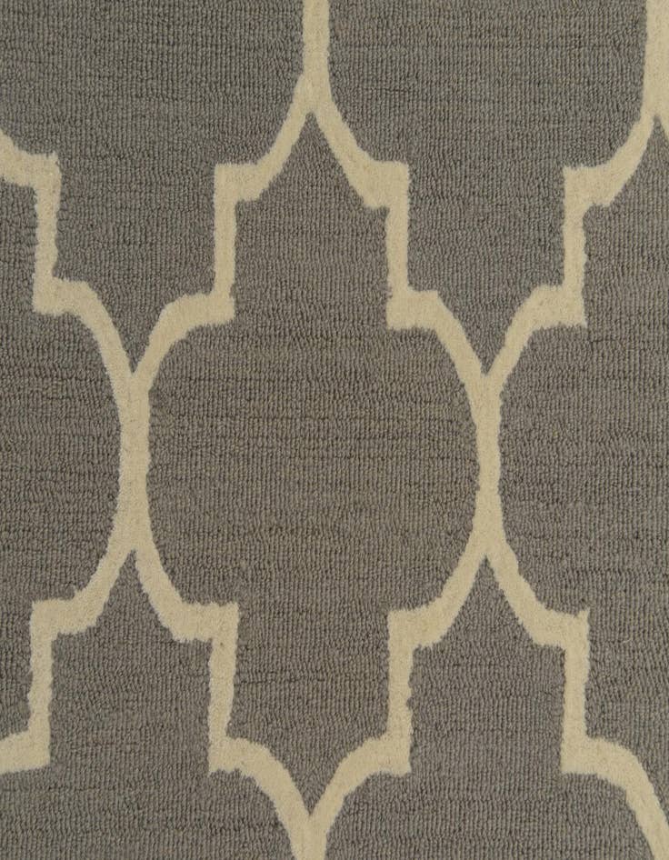 Detail image of  5' x 8' 1 Luna Wool Rug