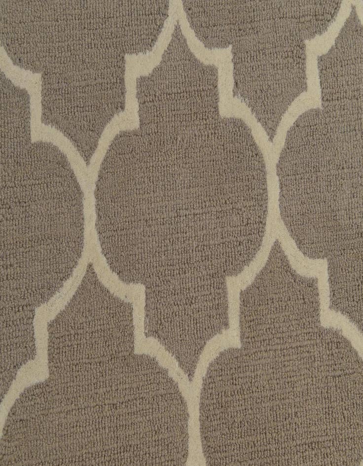 Detail image of  5' 1 x 8' Luna Wool Rug