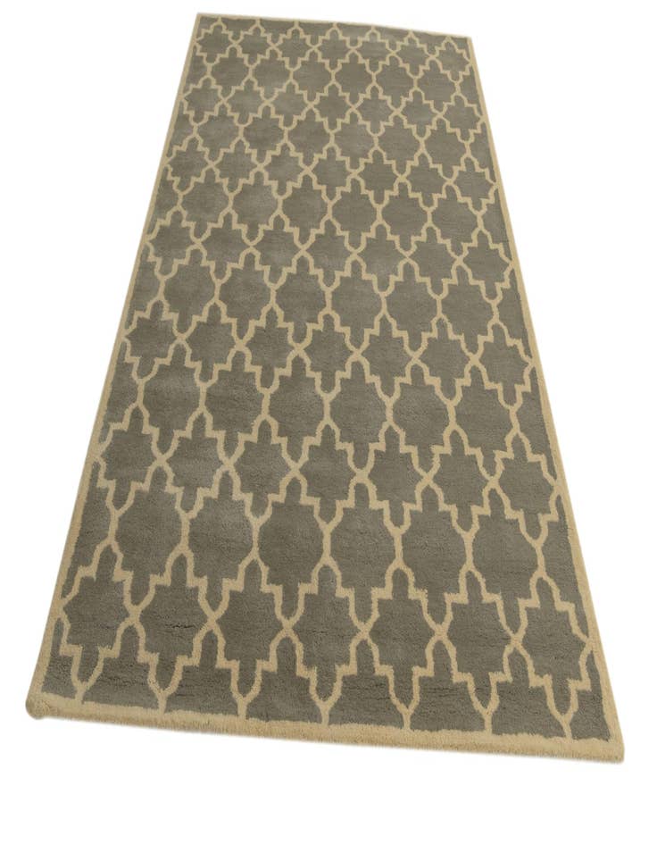 Detail image of  5' x 8' Luna Wool Rug