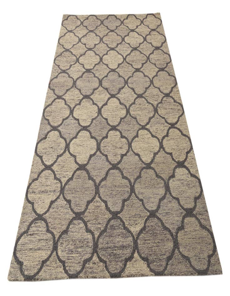 Detail image of  5' x 7' 11 Luna Wool Rug