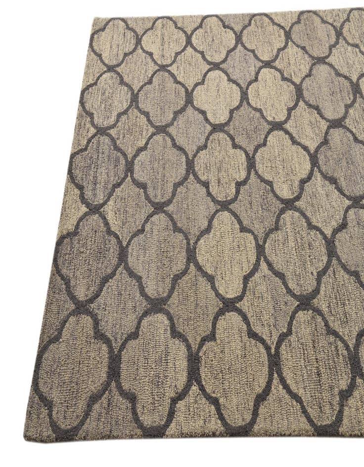 Detail image of  5' x 7' 11 Luna Wool Rug
