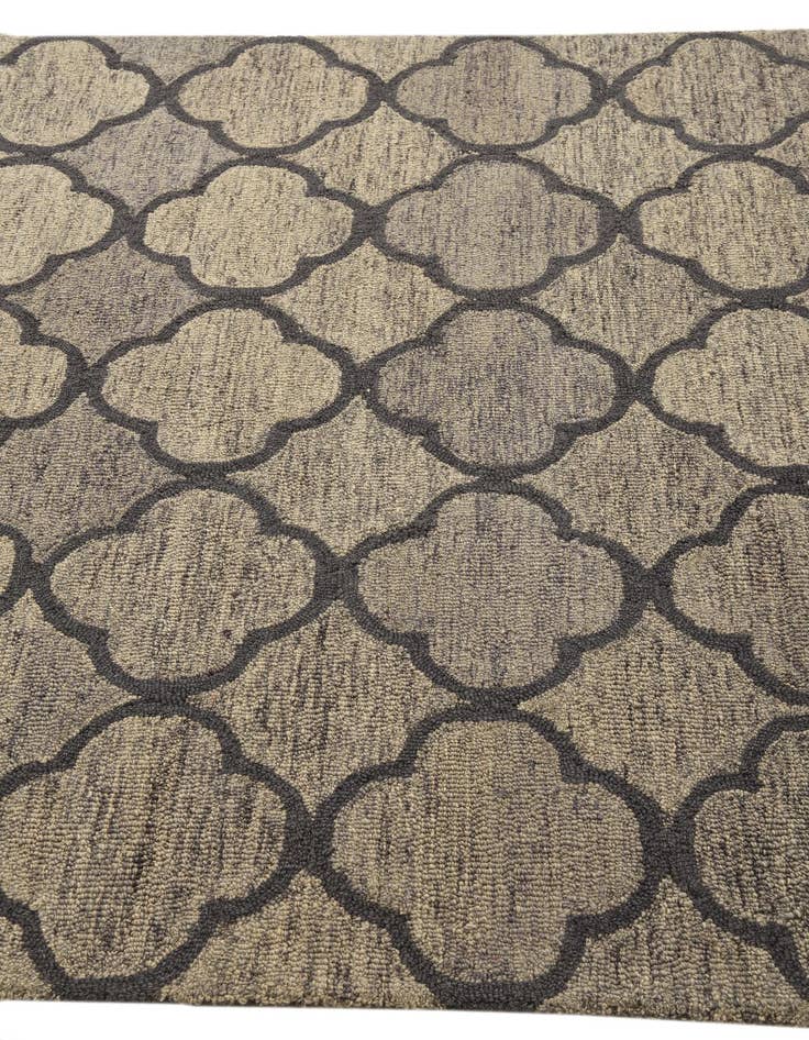 Detail image of  5' x 7' 11 Luna Wool Rug