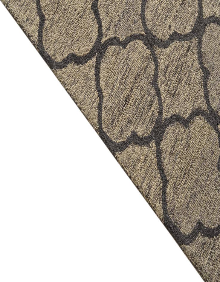 Detail image of  5' x 7' 11 Luna Wool Rug