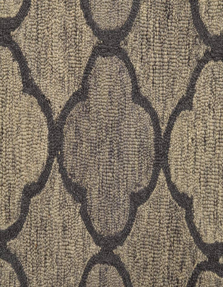 Detail image of  5' x 7' 11 Luna Wool Rug