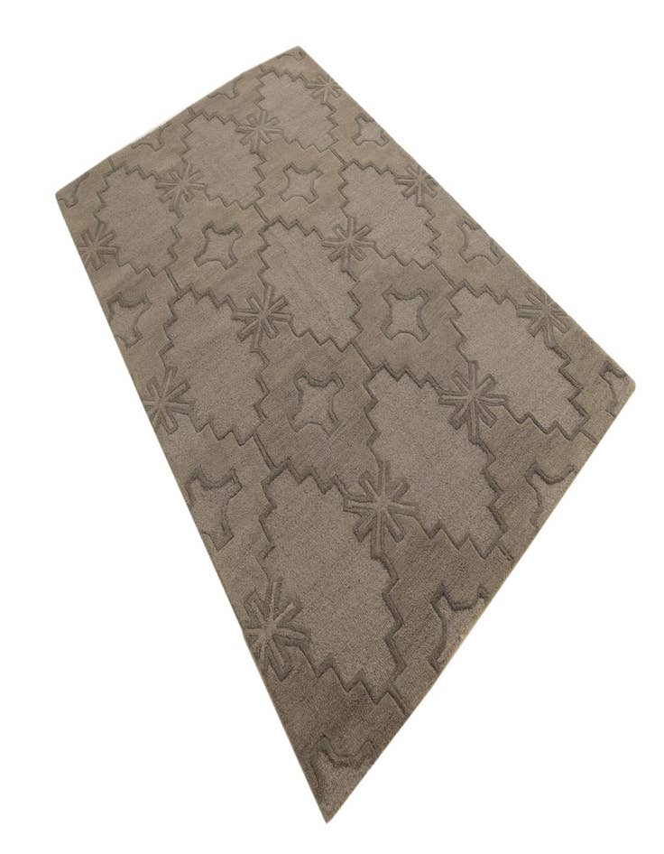 Detail image of  5' x 7' 7 Luna Wool Rug