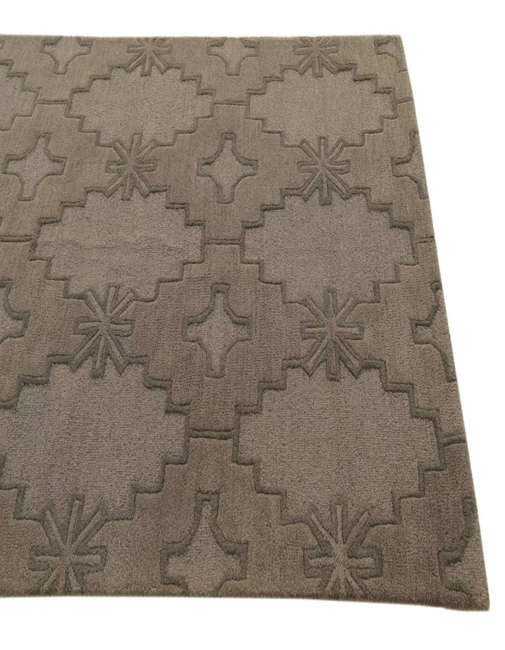 Detail image of  5' x 7' 7 Luna Wool Rug