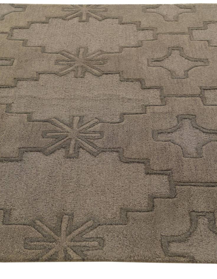 Detail image of  5' x 7' 7 Luna Wool Rug