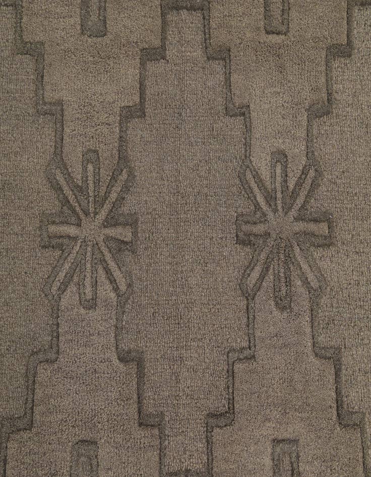 Detail image of  5' x 7' 7 Luna Wool Rug