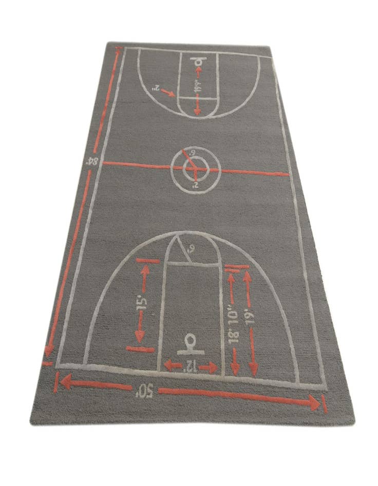 Detail image of  5' x 7' 8 Luna Rug