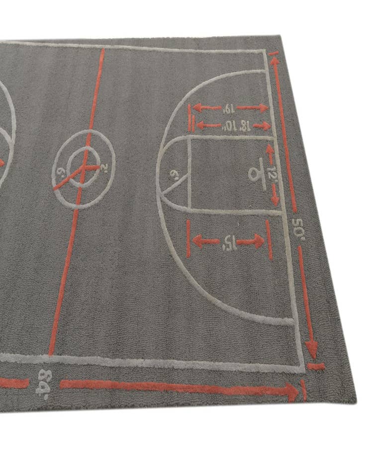 Detail image of  5' x 7' 8 Luna Rug