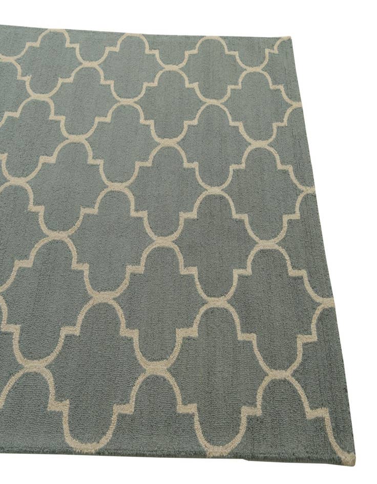 Detail image of  5' x 8' Luna Wool Rug