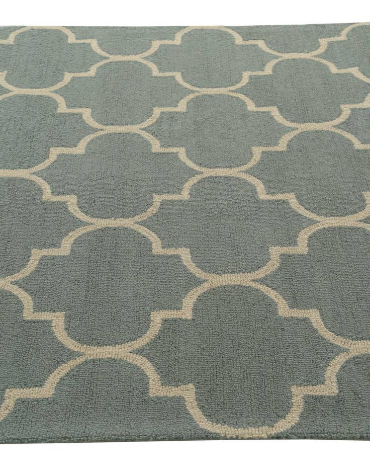 Detail image of  5' x 8' Luna Wool Rug