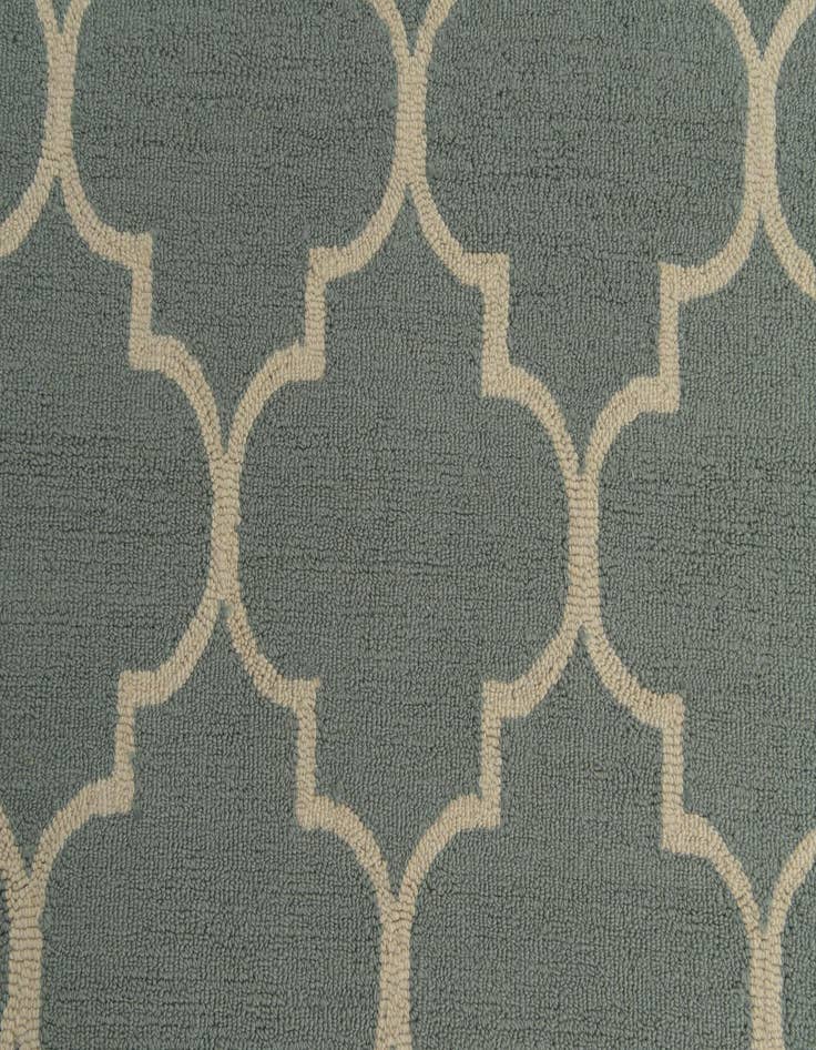 Detail image of  5' x 8' Luna Wool Rug