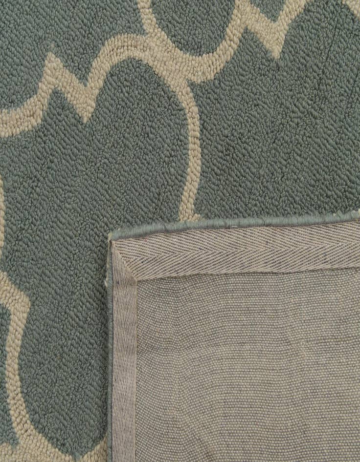 Detail image of  5' x 8' Luna Wool Rug