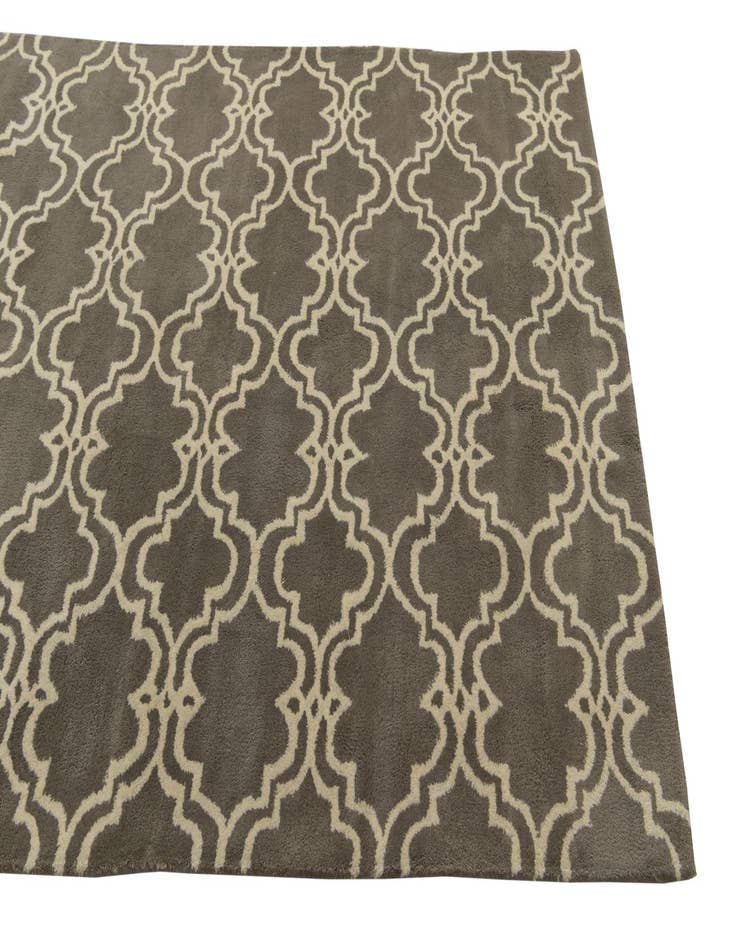 Detail image of  5' x 7' 10 Luna Wool Rug