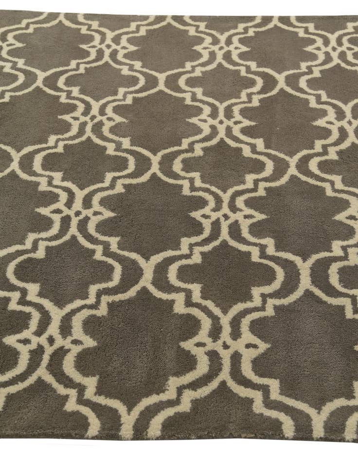 Detail image of  5' x 7' 10 Luna Wool Rug