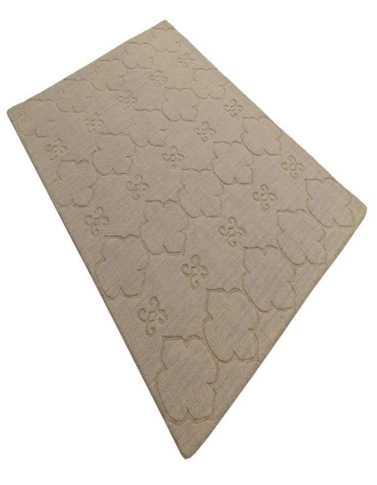 Detail image of  5' 2 x 7' 1 Luna Wool Rug