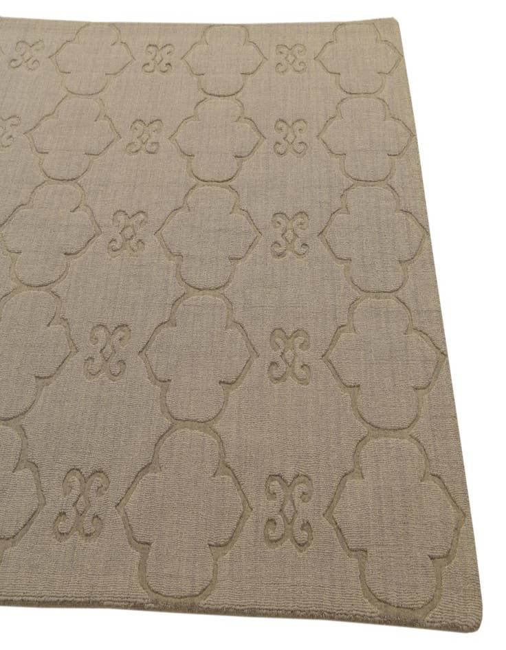 Detail image of  5' 2 x 7' 1 Luna Wool Rug