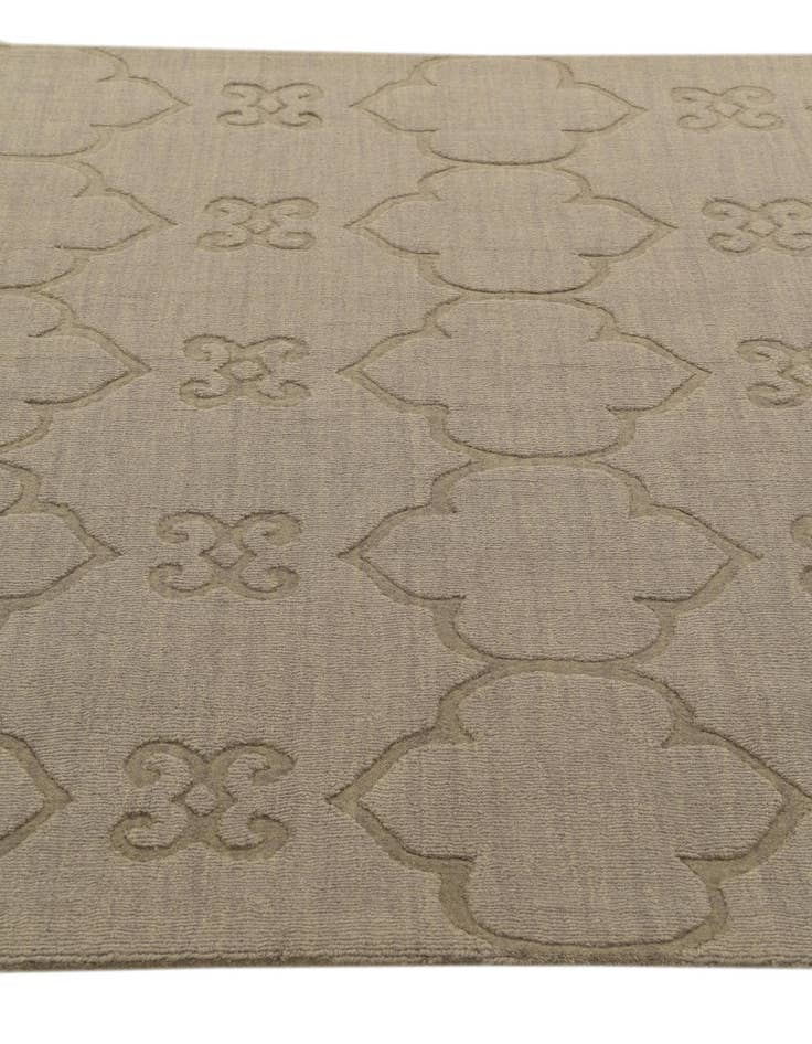 Detail image of  5' 2 x 7' 1 Luna Wool Rug