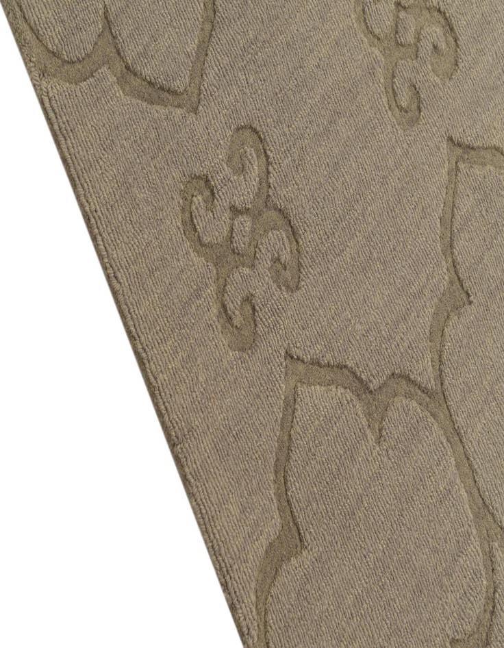 Detail image of  5' 2 x 7' 1 Luna Wool Rug